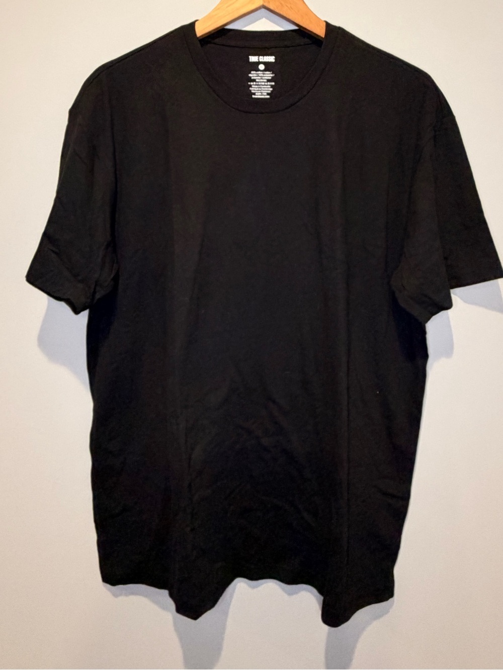 Classic True Men's Crew Neck T-Shirt - XL